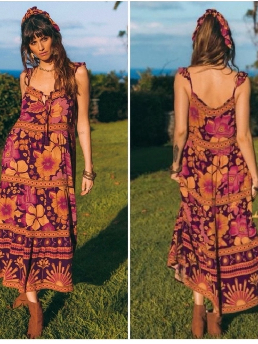 Nine Lives Bazaar Fleur Dress